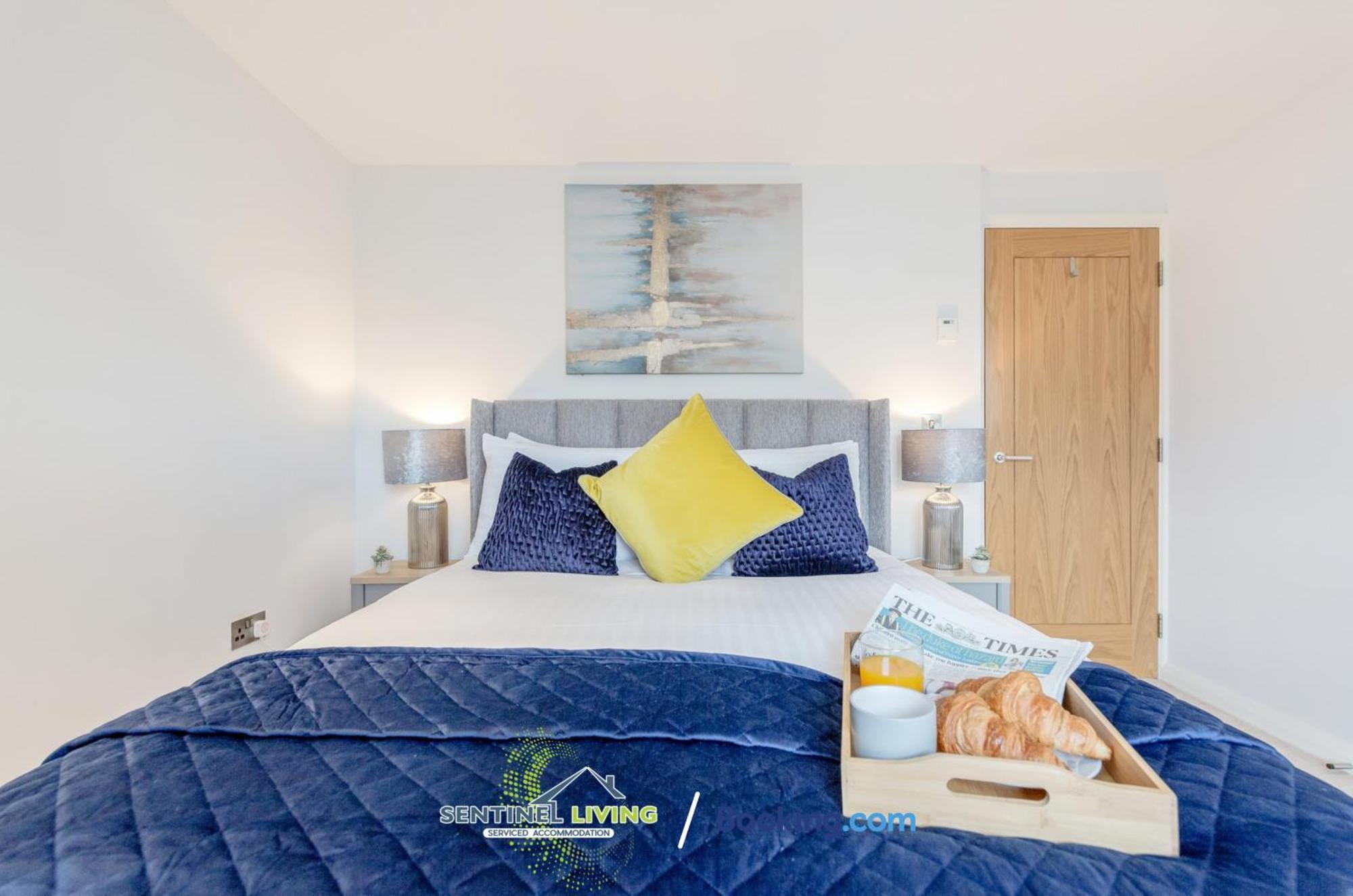 Windsor Flat 2 Bed By Sentinel Living With Free Wifi And Parking Apartment Bagian luar foto