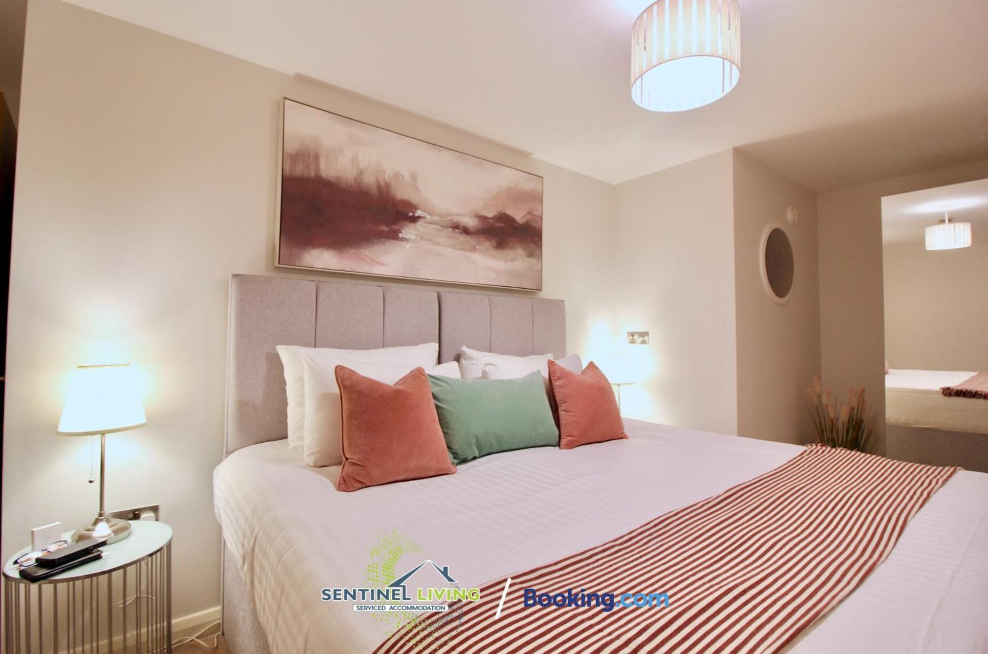 Windsor Flat 2 Bed By Sentinel Living With Free Wifi And Parking Apartment Bagian luar foto