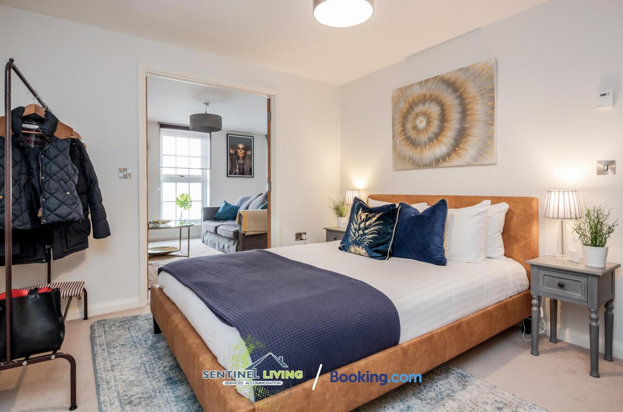 Windsor Flat 2 Bed By Sentinel Living With Free Wifi And Parking Apartment Bagian luar foto