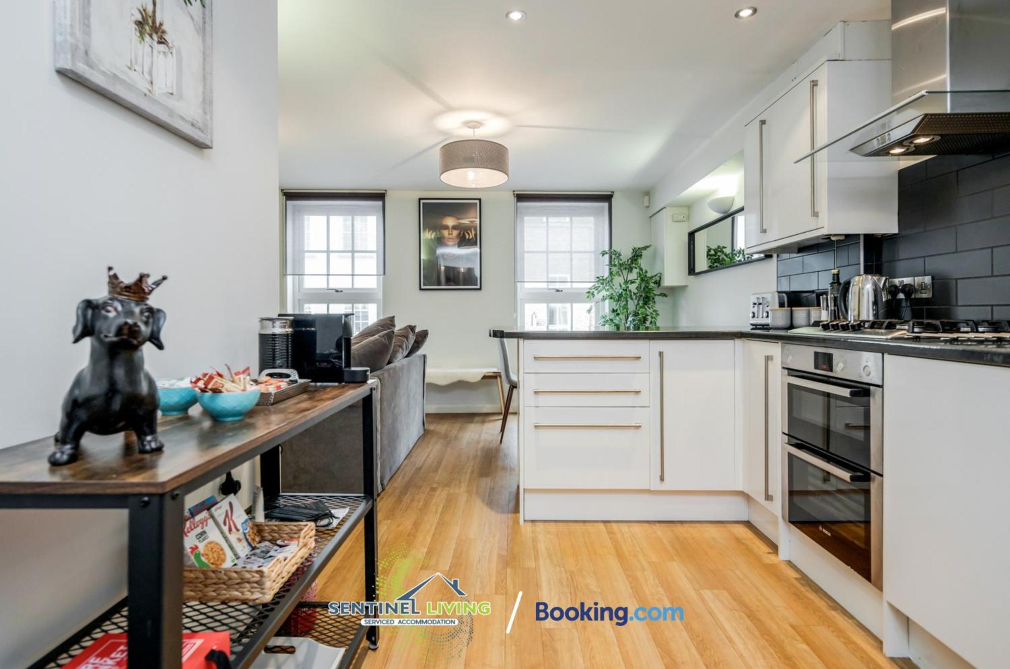 Windsor Flat 2 Bed By Sentinel Living With Free Wifi And Parking Apartment Bagian luar foto
