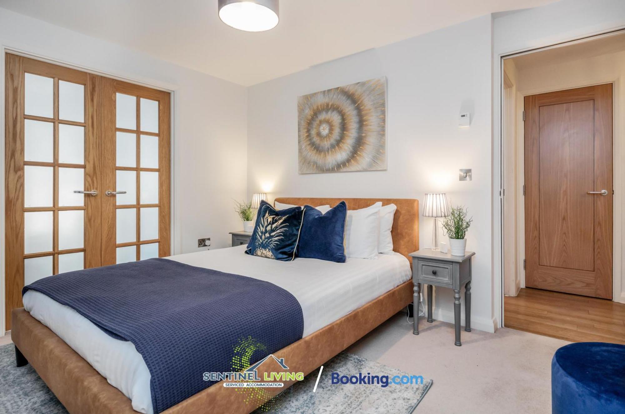 Windsor Flat 2 Bed By Sentinel Living With Free Wifi And Parking Apartment Bagian luar foto