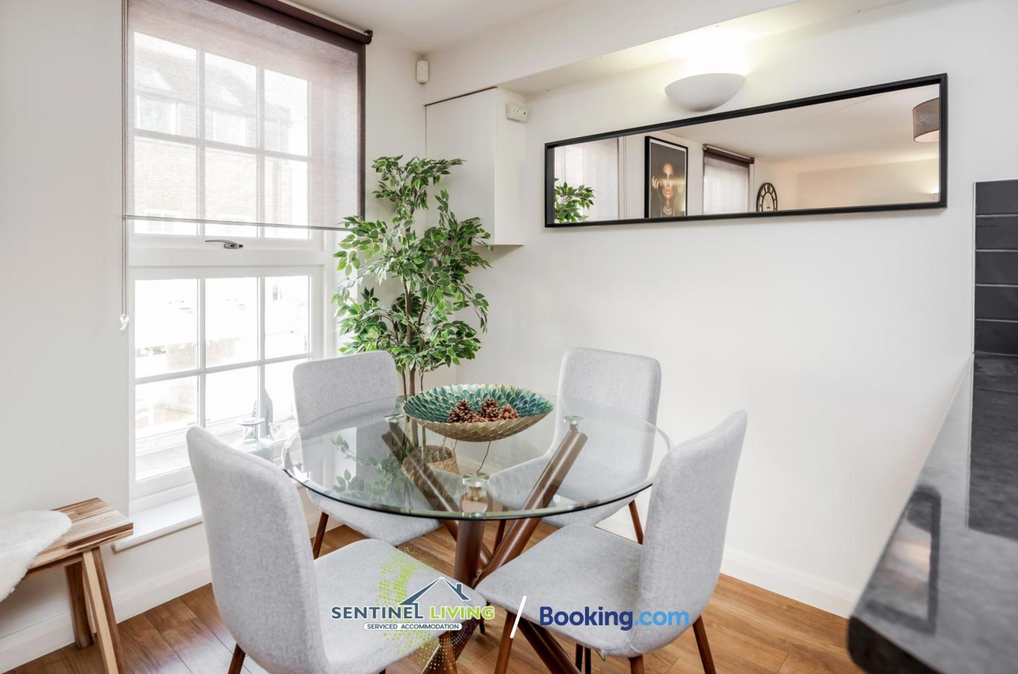 Windsor Flat 2 Bed By Sentinel Living With Free Wifi And Parking Apartment Bagian luar foto