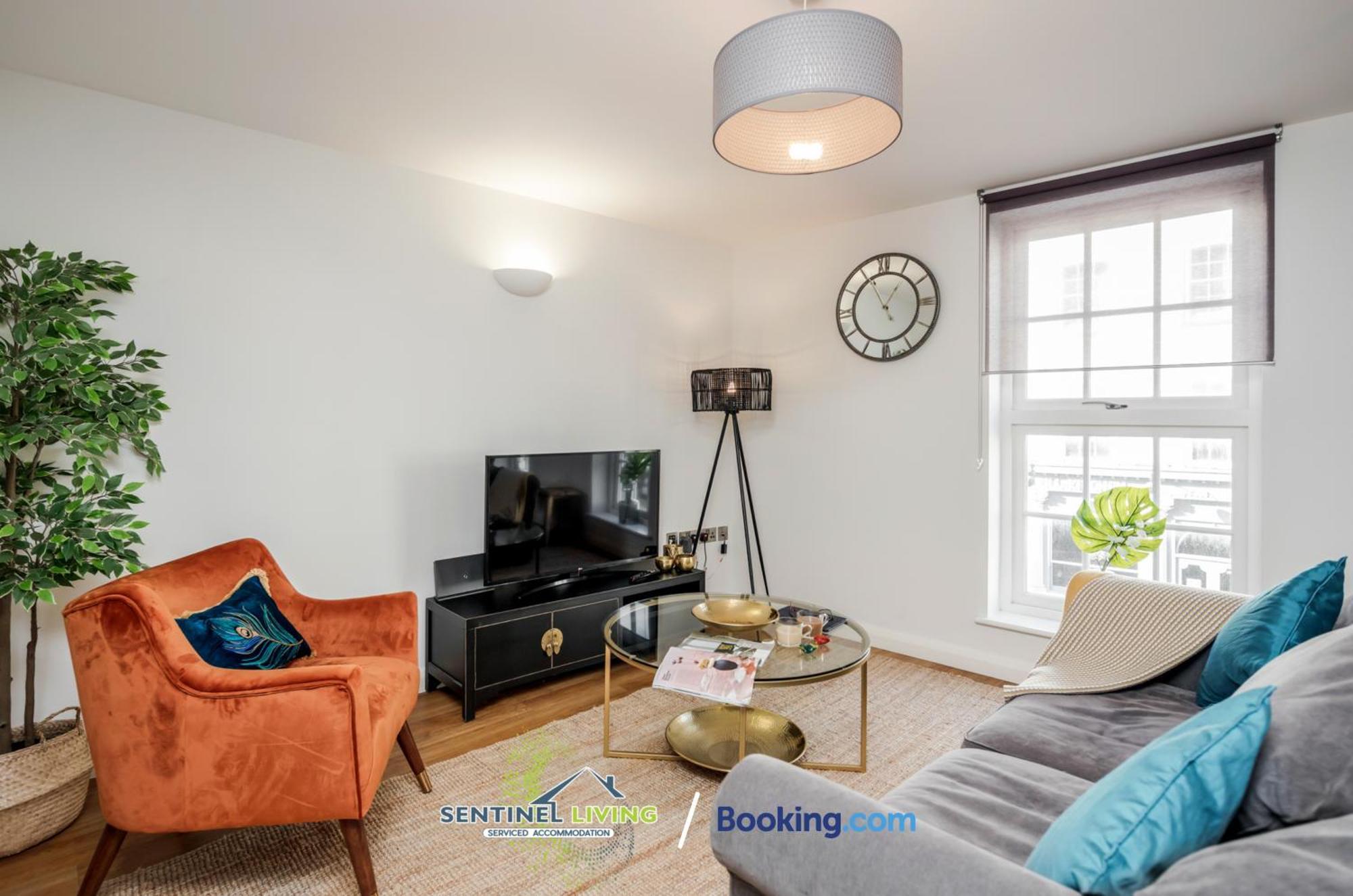Windsor Flat 2 Bed By Sentinel Living With Free Wifi And Parking Apartment Bagian luar foto