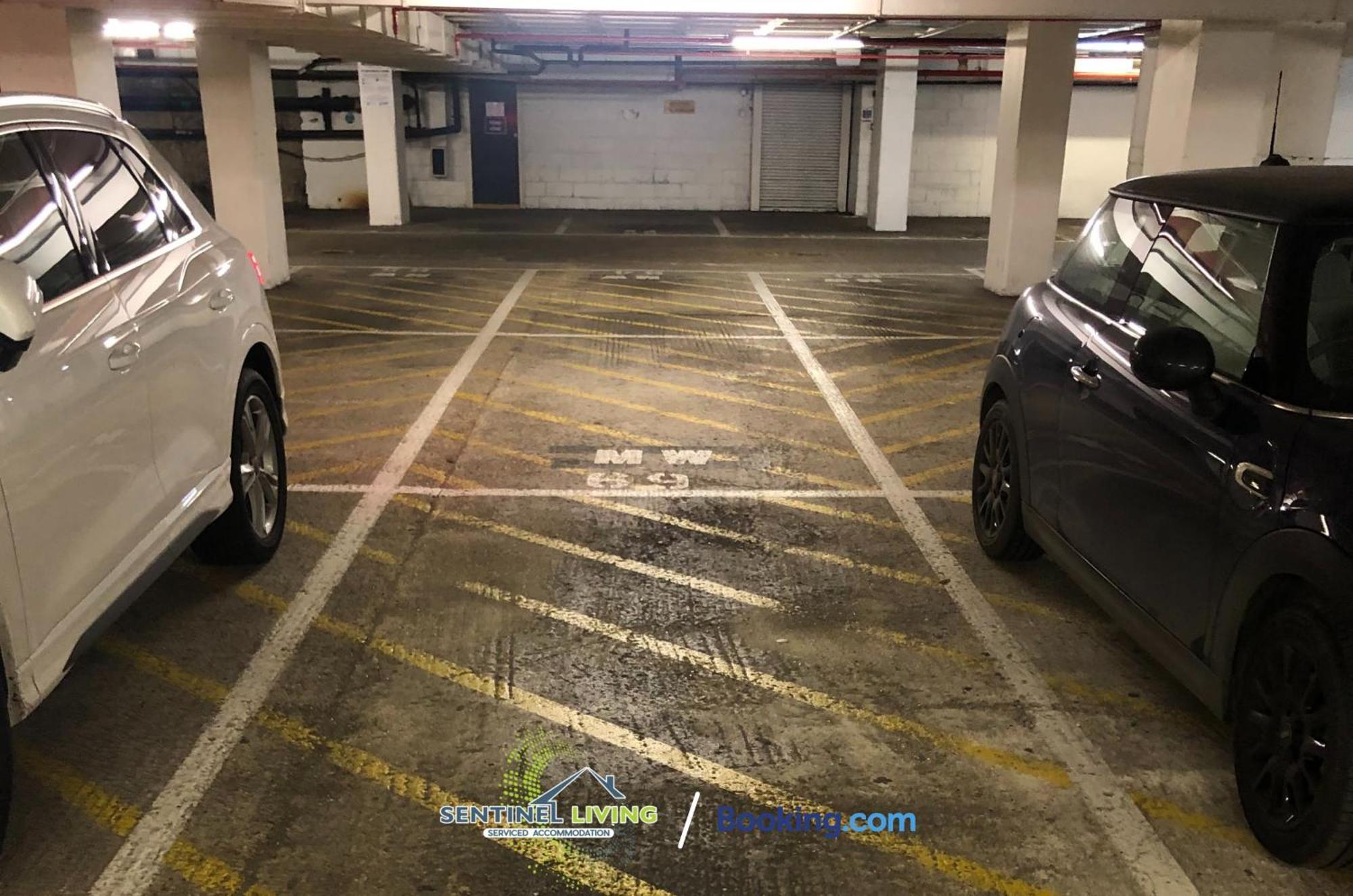 Windsor Flat 2 Bed By Sentinel Living With Free Wifi And Parking Apartment Bagian luar foto