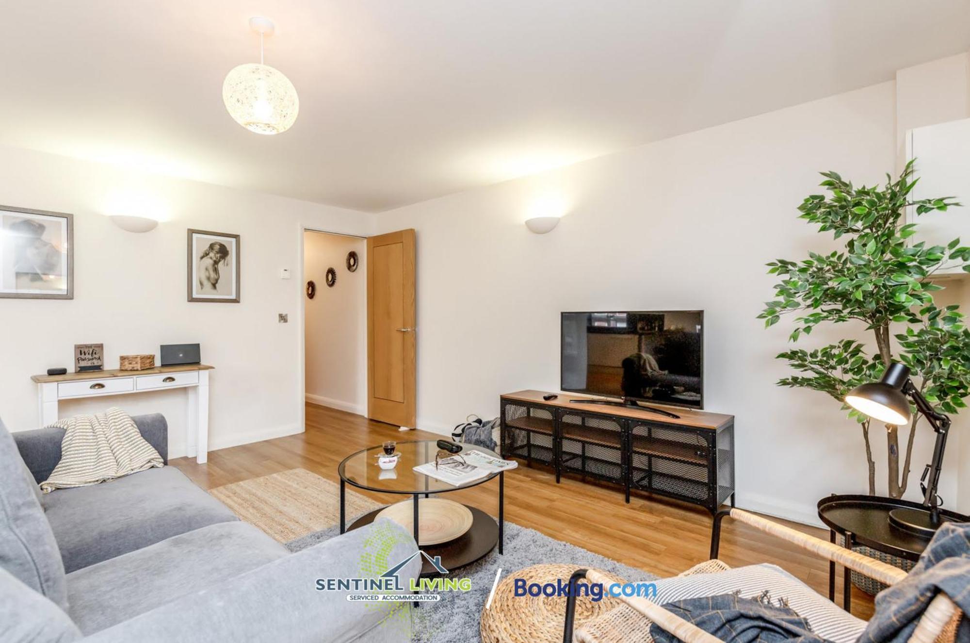 Windsor Flat 2 Bed By Sentinel Living With Free Wifi And Parking Apartment Bagian luar foto