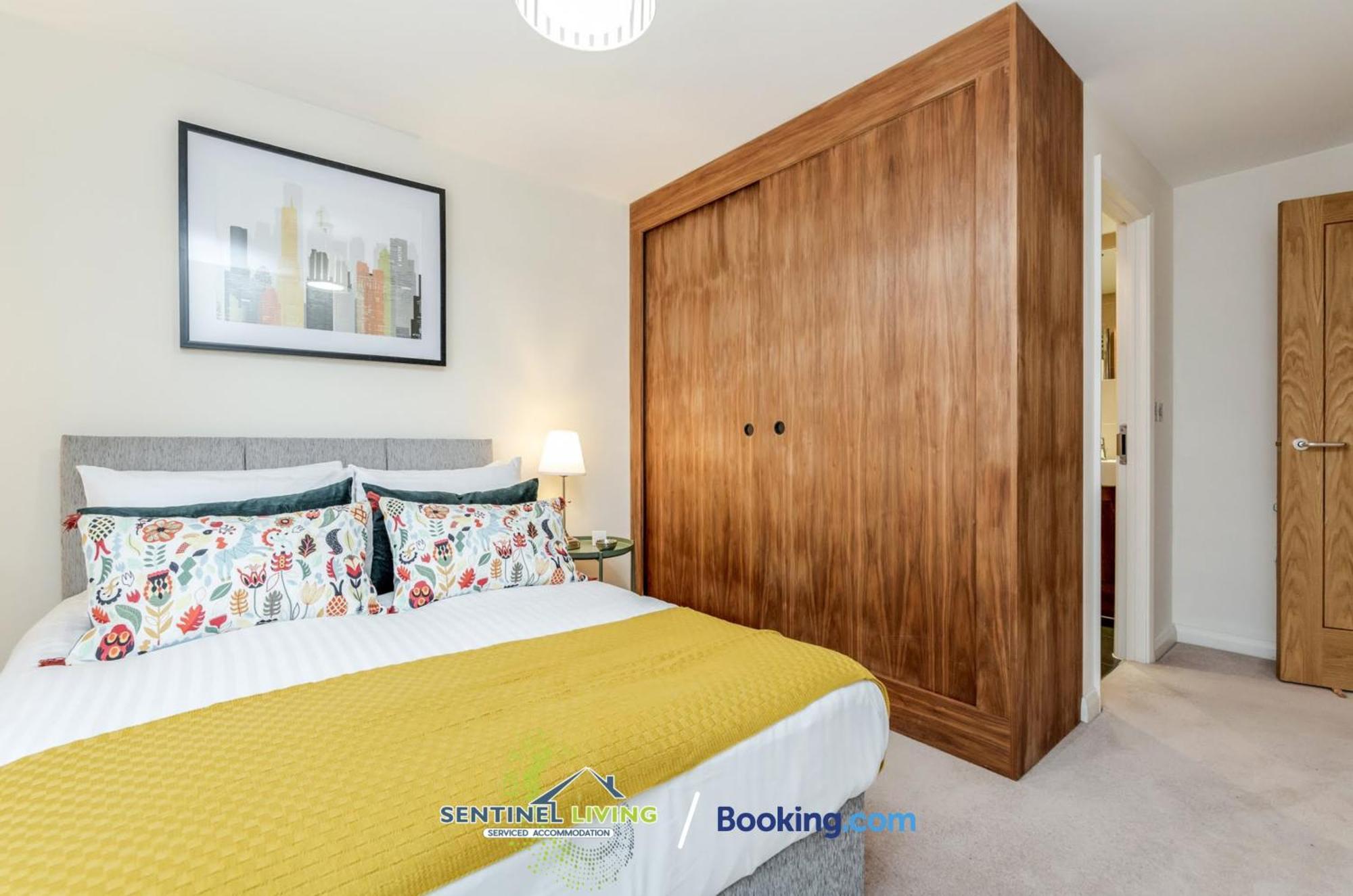 Windsor Flat 2 Bed By Sentinel Living With Free Wifi And Parking Apartment Bagian luar foto